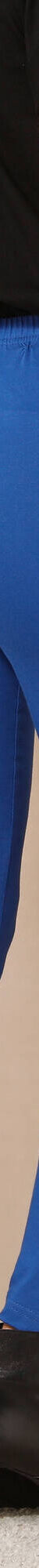 Legging bas de jambe zippé, taille élastiquée (bleu dur) Legging bas de jambe zippé, taille élastiquée (bleu dur)